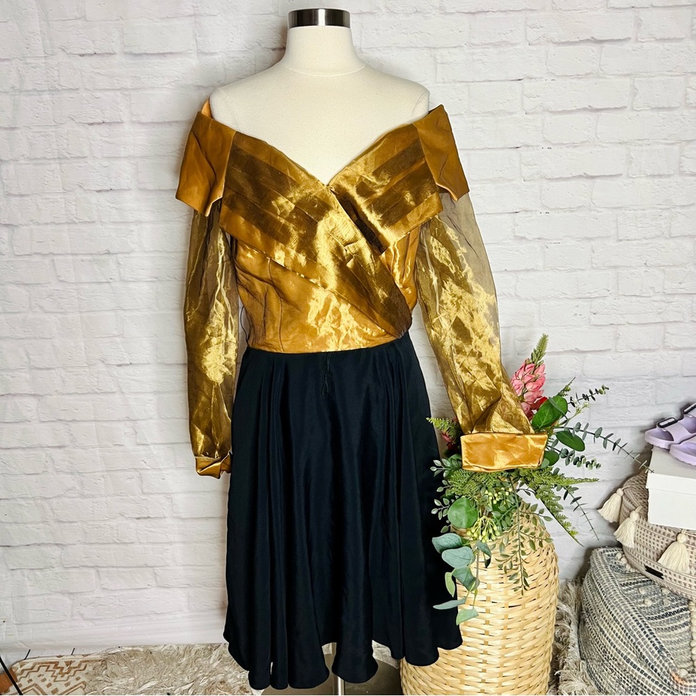 Vintage Bari-Jay Dress